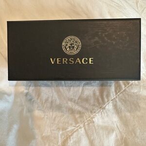 Versace Black and Gold Logo Gift Box
